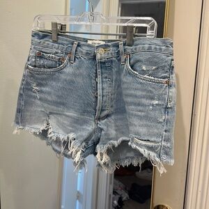 Agolde Jean Shorts!!